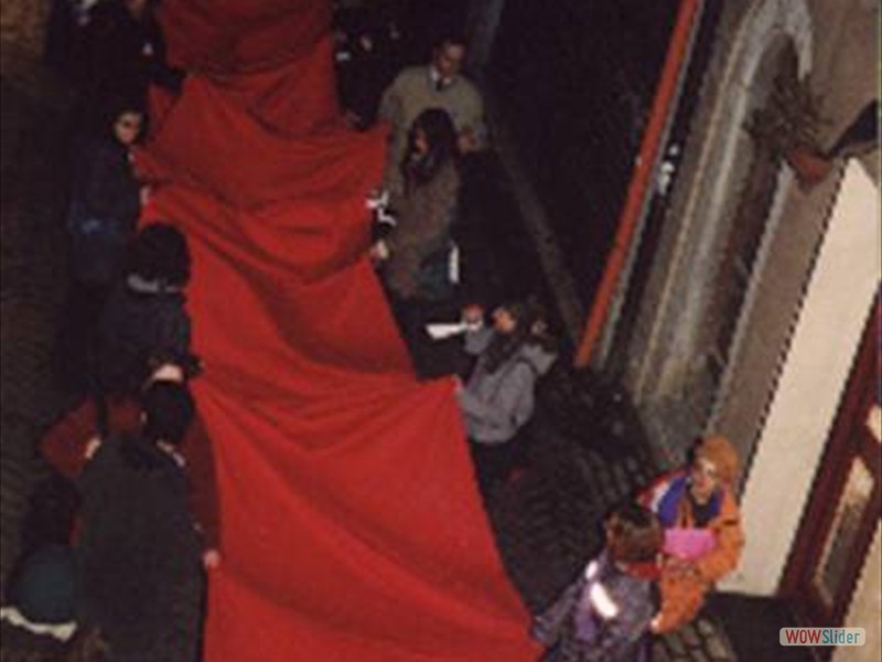 Il Nastro Rosso della Vita