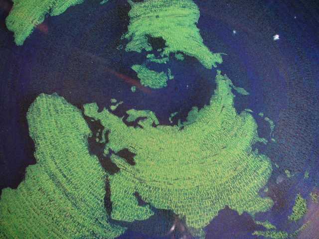 Il Mandala della Terra Verde in piccolo