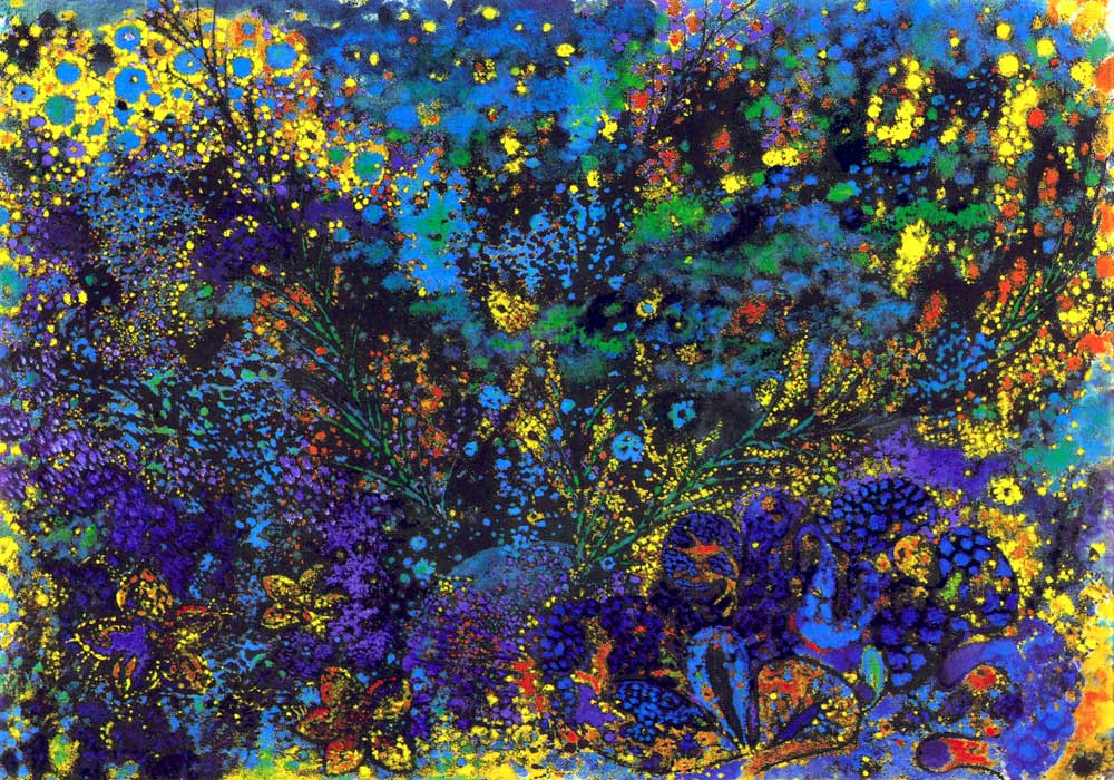 Giardini di Mare e di Terra 3 – cm 50 x 70