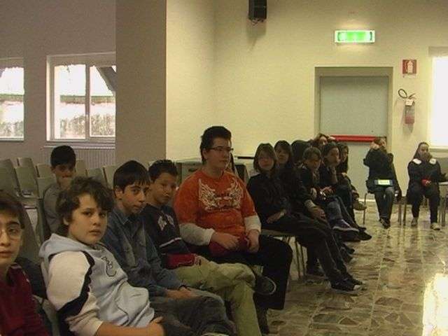 Immagine Teri as visiting professor