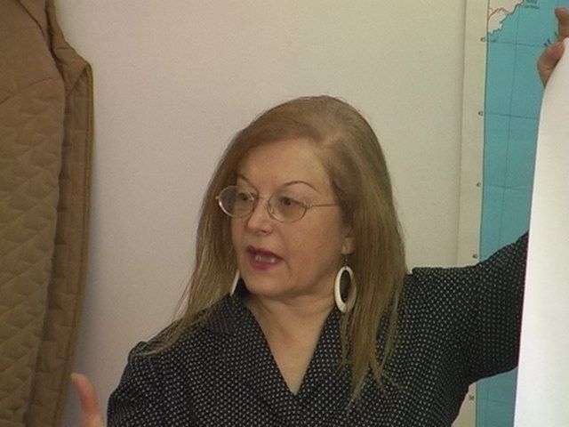 Immagine Teri as visiting professor