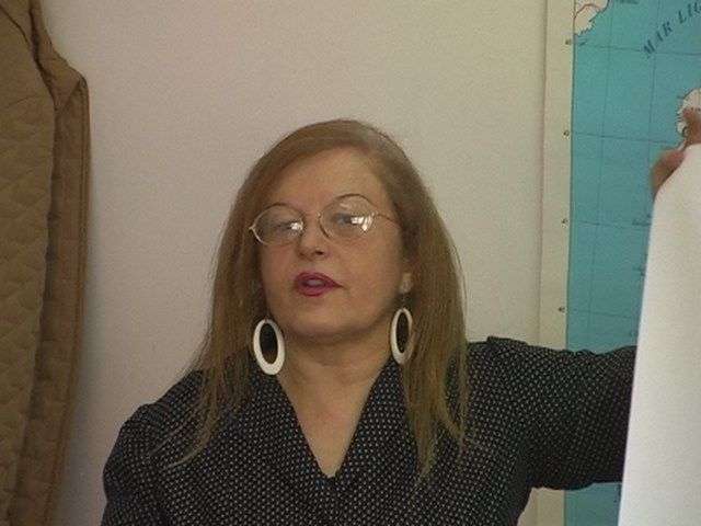 Immagine Teri as visiting professor