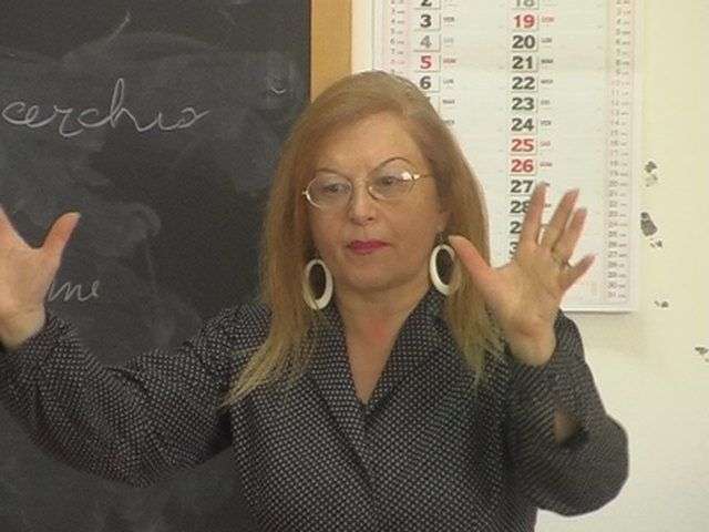 Immagine Teri as visiting professor