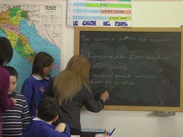 Immagine Teri as visiting professor