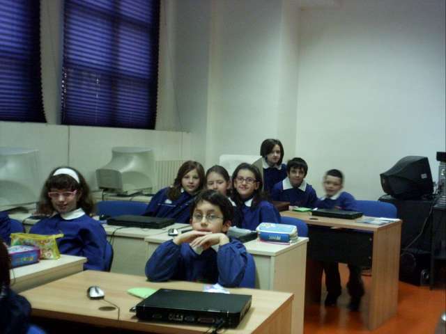 Immagine Teri as visiting professor