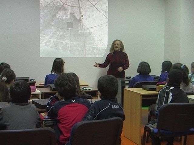 Immagine Teri as visiting professor