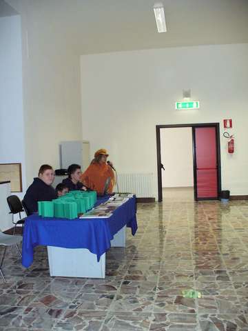 Immagine Teri as visiting professor